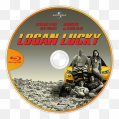 Download Logan Lucky Blu Ray Label Hd Png - uokplrs