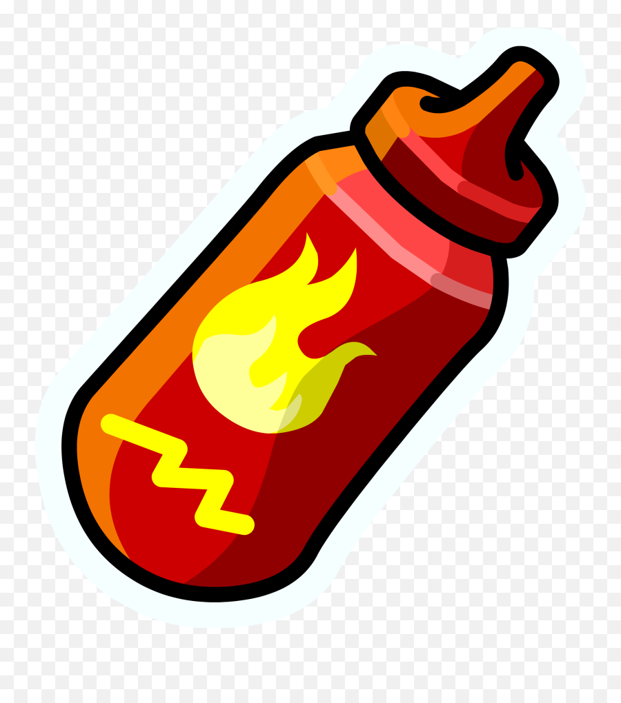 Hot Sauce Pin - Cartoon Hot Sauce Png,Hot Sauce Png