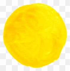 10 Watercolor Sun Transparent Png