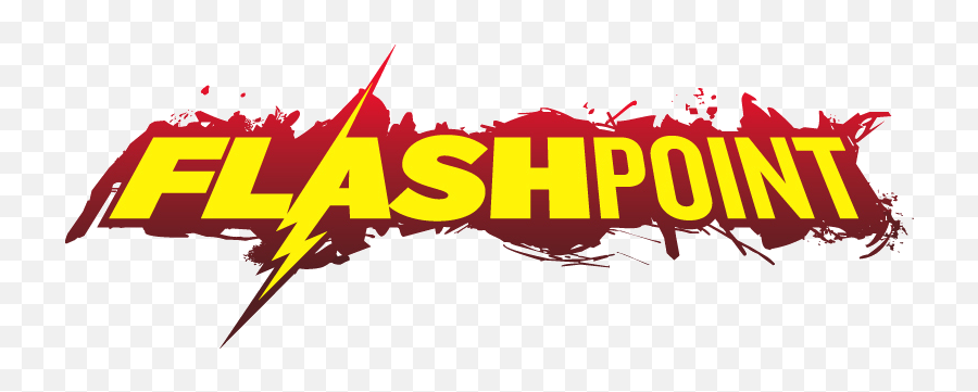 Flashpoint - Flashpoint Paradox Logo Png,The Flash Logo Png