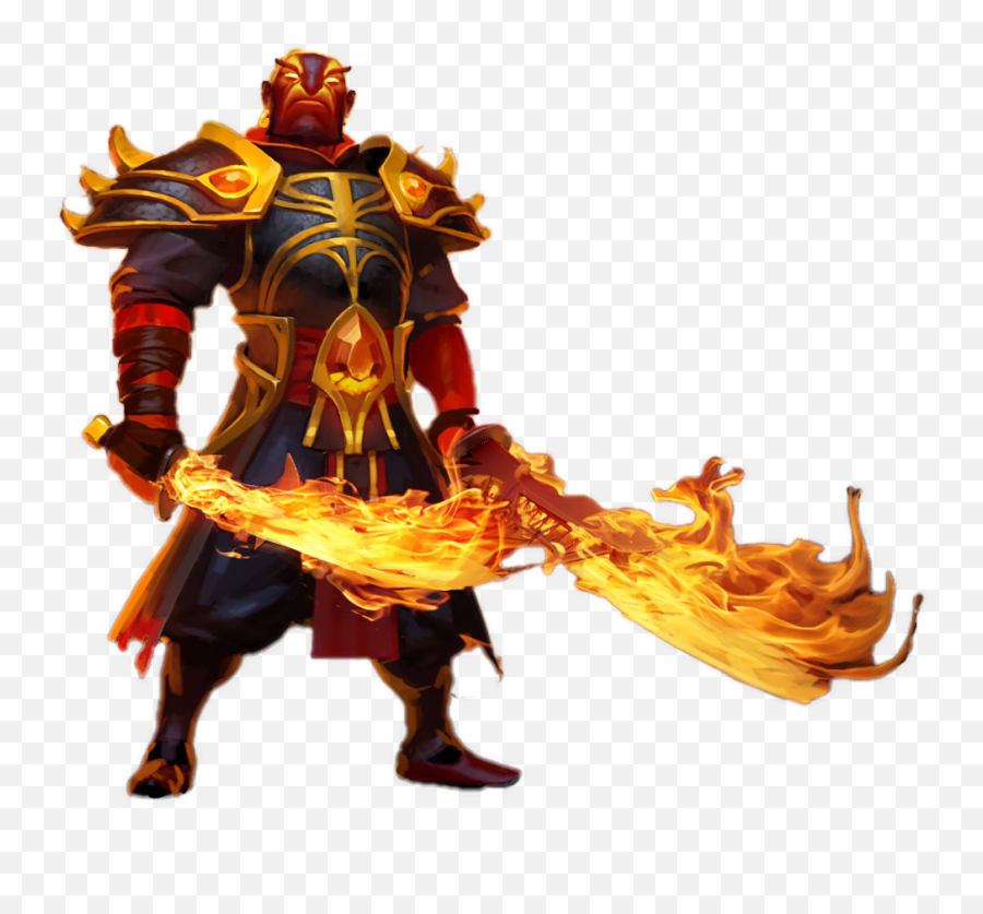 Download Ember Spirit Dota - Transparent Dota 2 Heroes Png,Ember Png