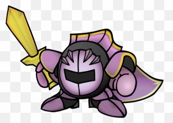Nes Meta Knight Really Proud - Easy Meta Knight Draw Png,Meta Knight Png