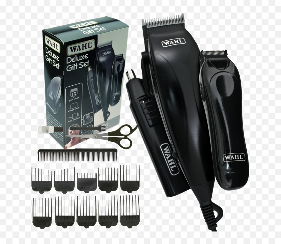 Hair Clippers Png - Wahl Deluxe Gift Set,Clippers Png