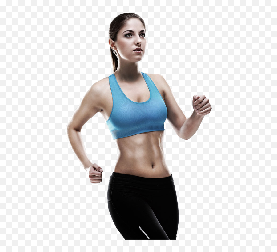 Transparent Woman Jogging - Fitness Woman Png,Female Png