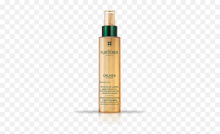 Okara Blond Brightening Spray Hair René Furterer - Furterer Okara Blond Spray Png,Blond Hair Png