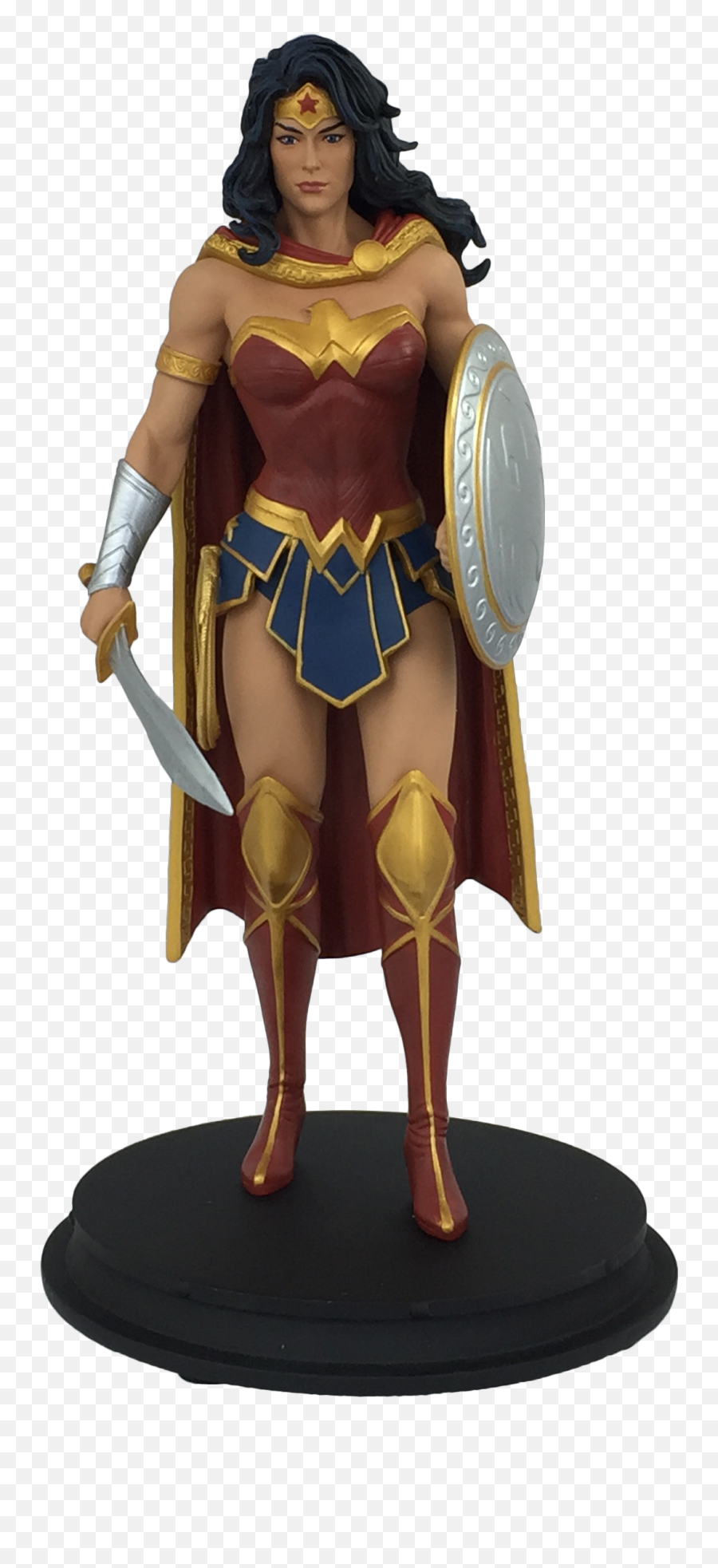 Dc Rebirth Wonder Woman Statue Only - Wonder Woman Rebirth Statue Png,Wonder Woman Transparent