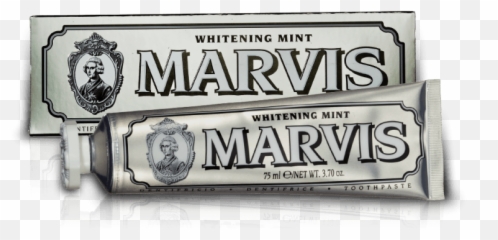 Toothpaste Png - Whitening Mint Toothpaste Marvis Marvis Toothpaste Png,Toothpaste Png