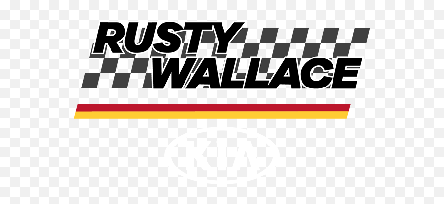 Download Rusty Wallace Kia - Rusty Wallace Nissan Logo Horizontal Png,Kia Logo Transparent