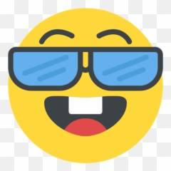 Nerd Emoji Icon Of Flat Style - Available In Svg Png Eps Happy,Nerd Emoji Png