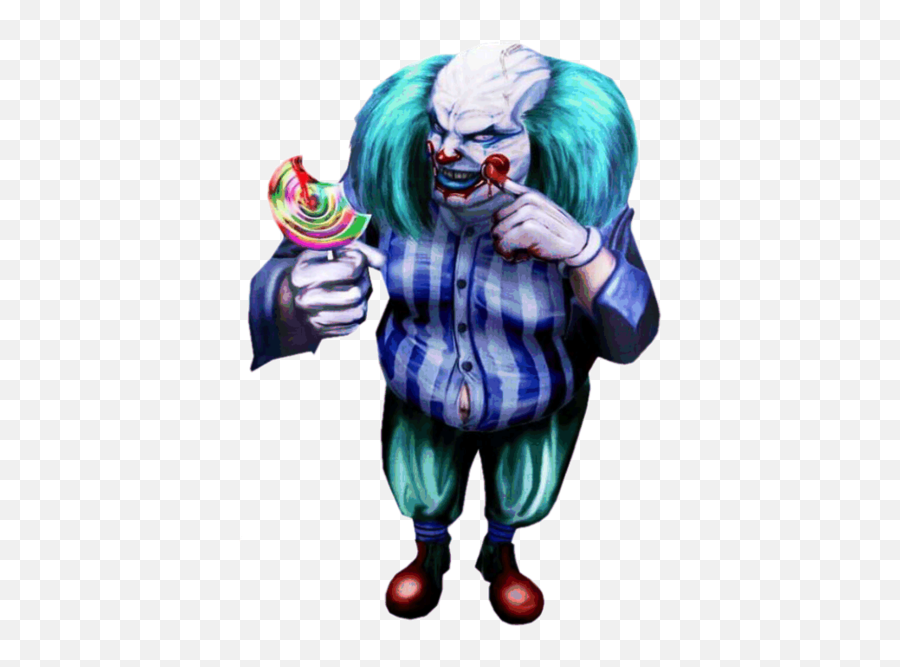 Clown Freaky7 Png Official Psds - Fiction,Clown Wig Transparent