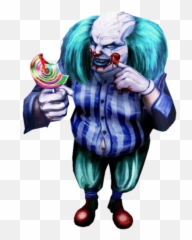 Clown Freaky7 Png Official Psds - Fiction