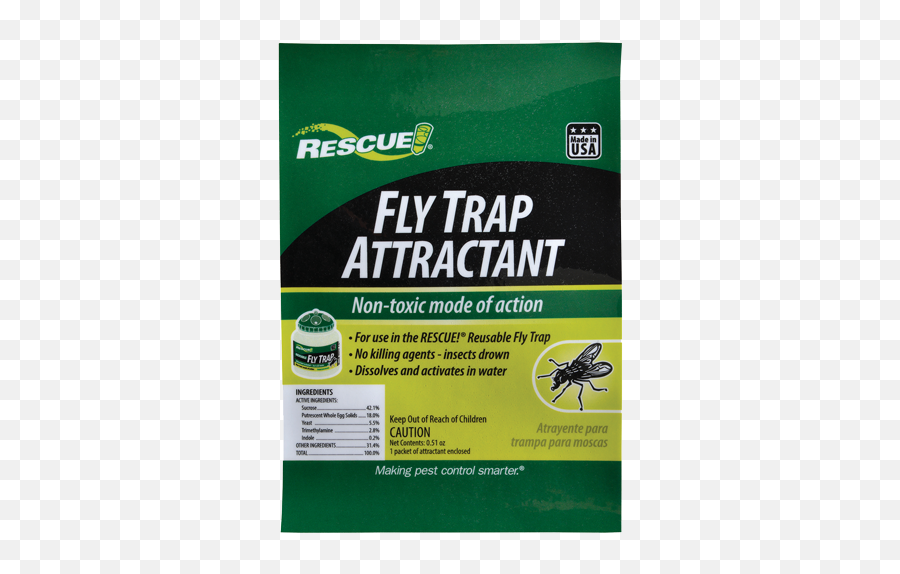Rescue Fly Trap Attractant - Fly Paint On Attractants Png,Flies Png