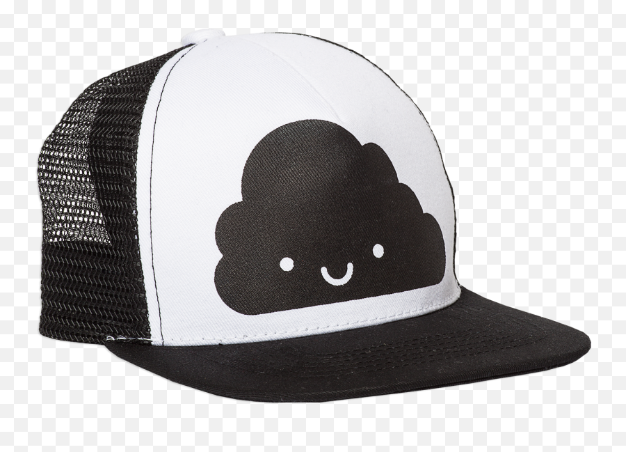 Kawaii Cloud Snapback Trucker Cap U2013 Whistle U0026 Flute Clothing - Whistle And Flute Hats Png,Fancy Hat Png