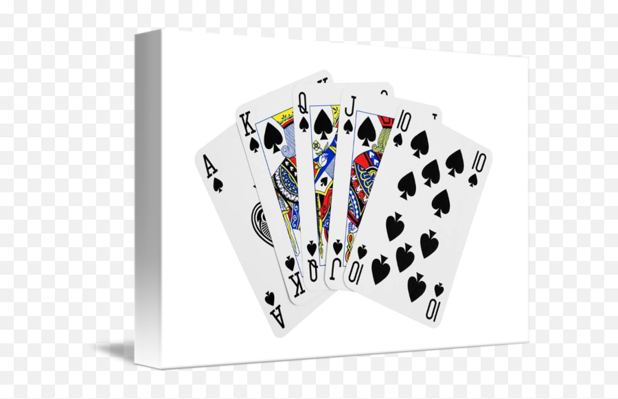 Playing Cards Royal Flush - Card Games Royal Flush Png,Poker Cards Png