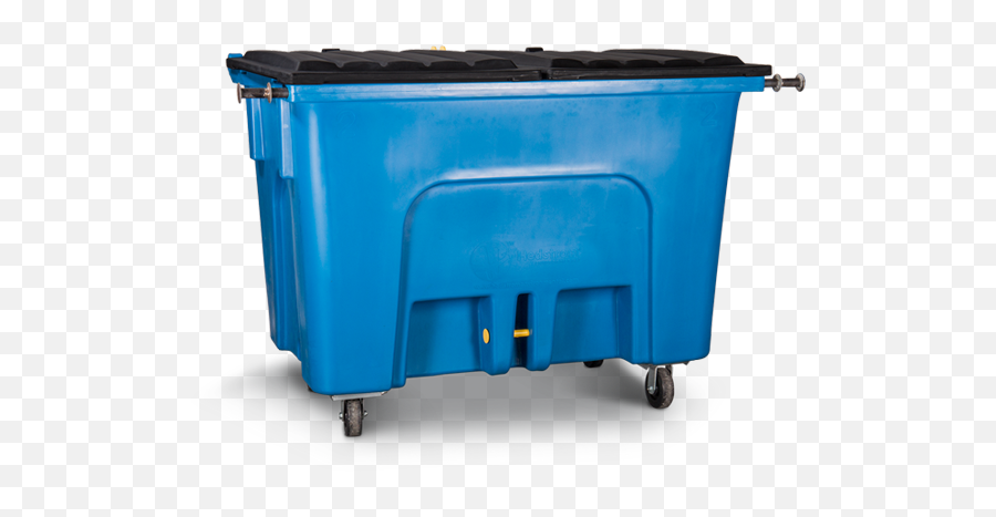 Rear Load Plastic Dumpster - Hedstrom Environmental Rear Load Plastic Dumpster Png,Dumpster Png