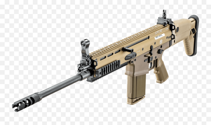 Fn Scar 17s - Fn Scar Iron Sights Png,Scar Transparent