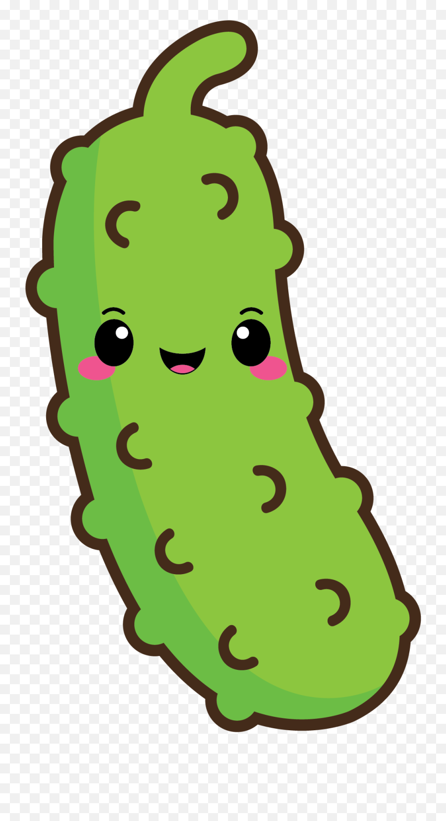 Cucumber Clipart - Full Size Clipart 3257686 Pinclipart Cute Cucumber Clip Art Png,Cucumber Png