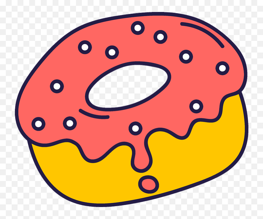 Donut Clipart Free Download Transparent Png Creazilla - For Adult,Donut Clipart Png