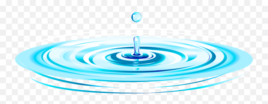 Ftestickers Water Ripple Sticker By Pennyann - Water Drop Splash Png,Water Ripple Png
