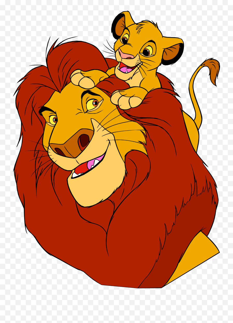 Download Mufasa - Lion King Vector Full Size Png Image Vector Lion King Png,Lion King Transparent