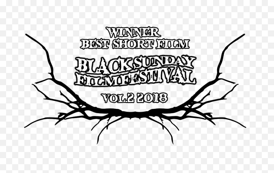 Wins The Black Sunday Film Festival - Illustration Png,Film Burn Png