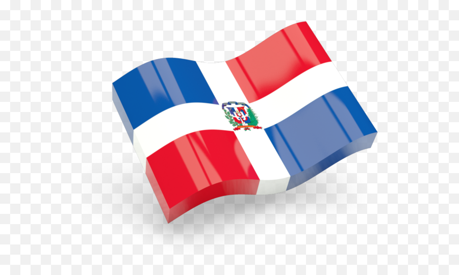 Dominican Republic Flag 3d - Flag Of Sierra Leone Png,Dominican Flag Png
