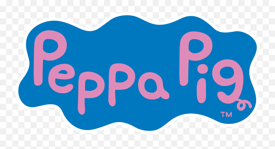 Peppa Pig Books Available In Cziplee - Peppa Pig Logo Peppa Pig Logo Transparent Png,Spotify Logo Transparent Background