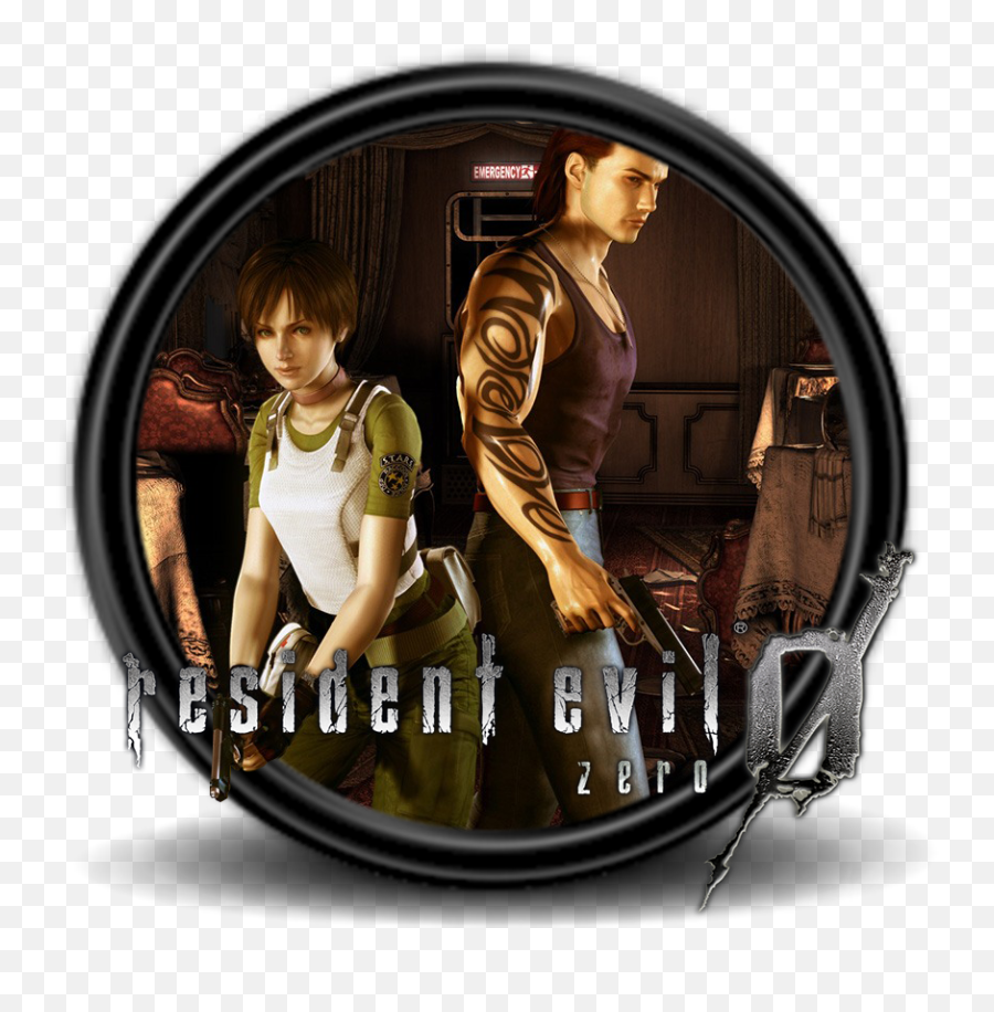 Resident Evil 0 Icon - Resident Evil 0 Icon Png,Resident Evil Png