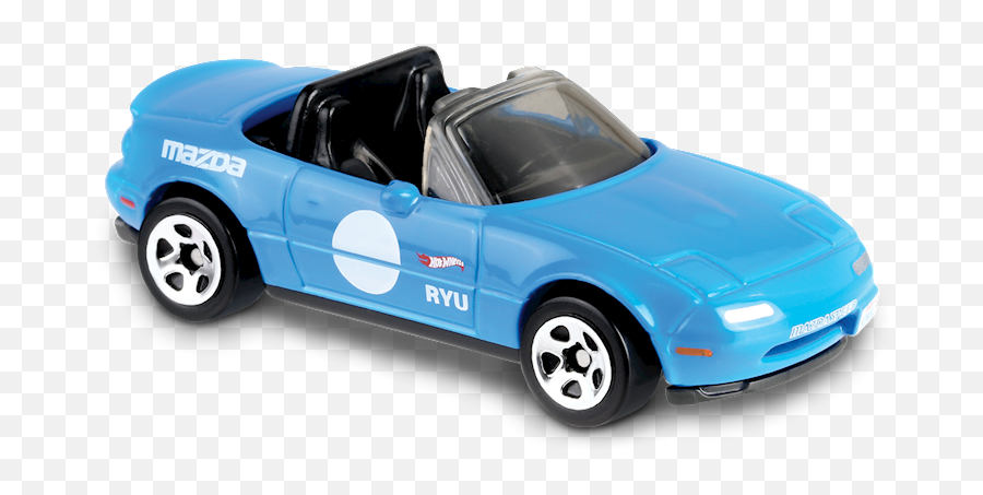 91 Mazda Mx - Mazda Miata Hot Wheels Png,Miata Png