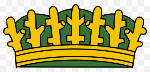 Plant Grass Commodity Png Clipart - Congo Coat Of Arms,Cartoon Crown Png