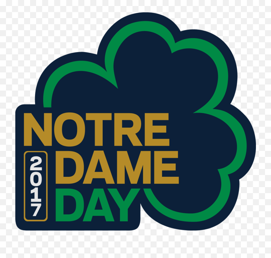 Football Clipart Notre Dame - Notre Dame Day 2020 Png,Notre Dame Football Logo