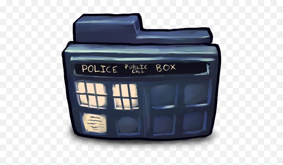 Things Folder Police Vector Icons Free Download In Svg Png - Tardis Ico,Police Icon Png