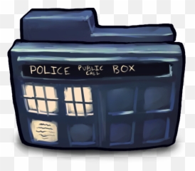 Things Folder Police Vector Icons Free Download Svg Png - Tardis