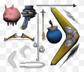 Wii - Super Smash Bros Brawl Toon Link Effects The Models Resource Toon Link Png,Toon Link Png