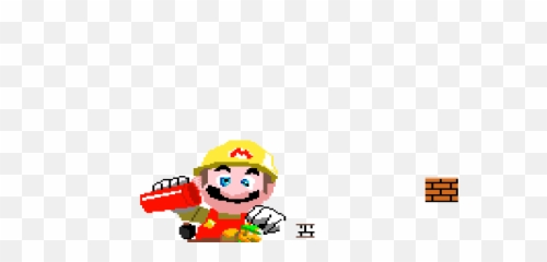 Super Mario Maker Png - Super Mario Maker 2 Title Unfinished 0