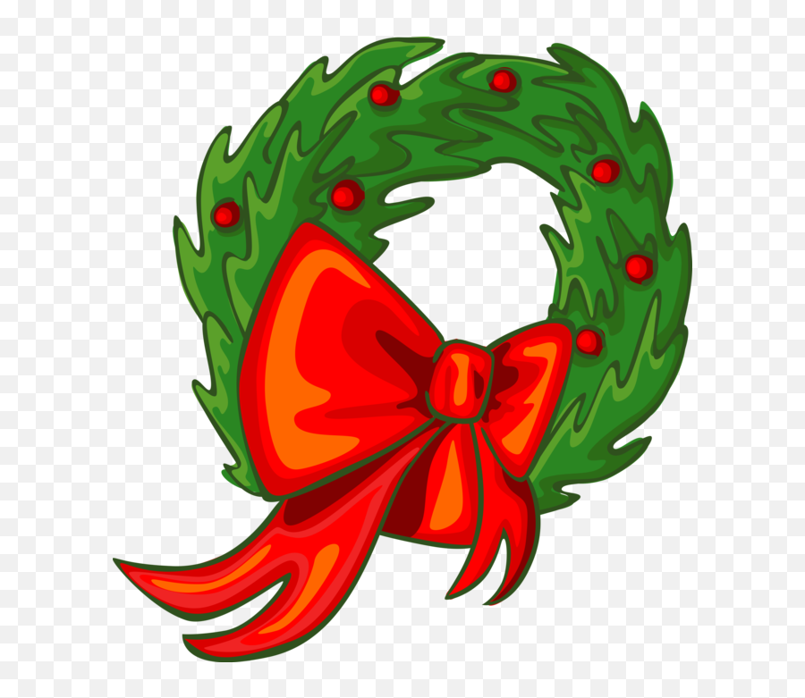 Christmas Evergreen Bough Wreath - Decorative Png,Christmas Wreath Vector Png