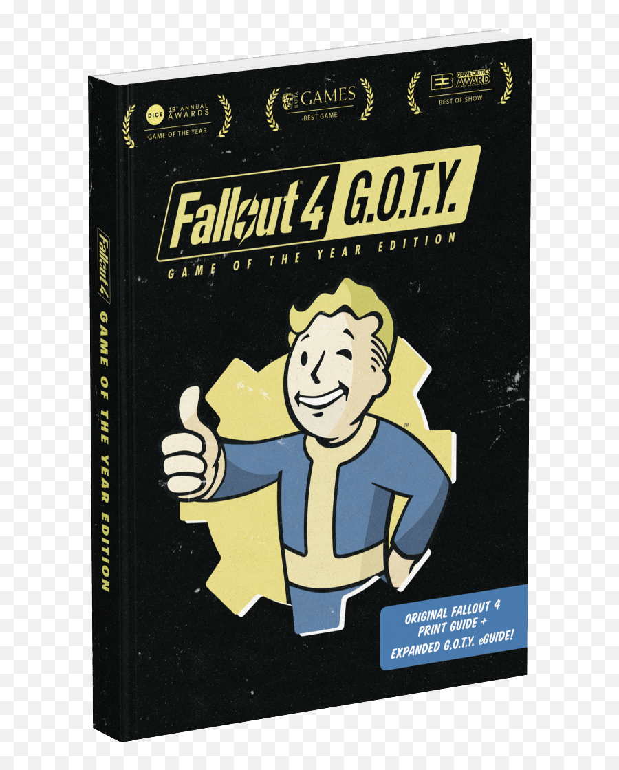 Pc Fallout 4 Game Of The Year Edition - Fallout 4 Vault Survival Guide Png,Fallout 4 Logo Transparent