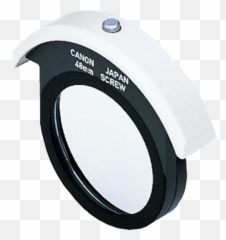 Accessories - 48mm Dropin Screw Filter Holder With 48mm Lens Hood Png,Screw Png