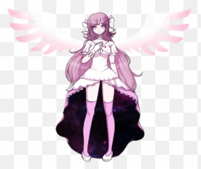 Chiaki Nanami From Danganronpa As Madoka Madokamagica - Chiaki Nanami Madoka Magica Png,Madoka Transparent