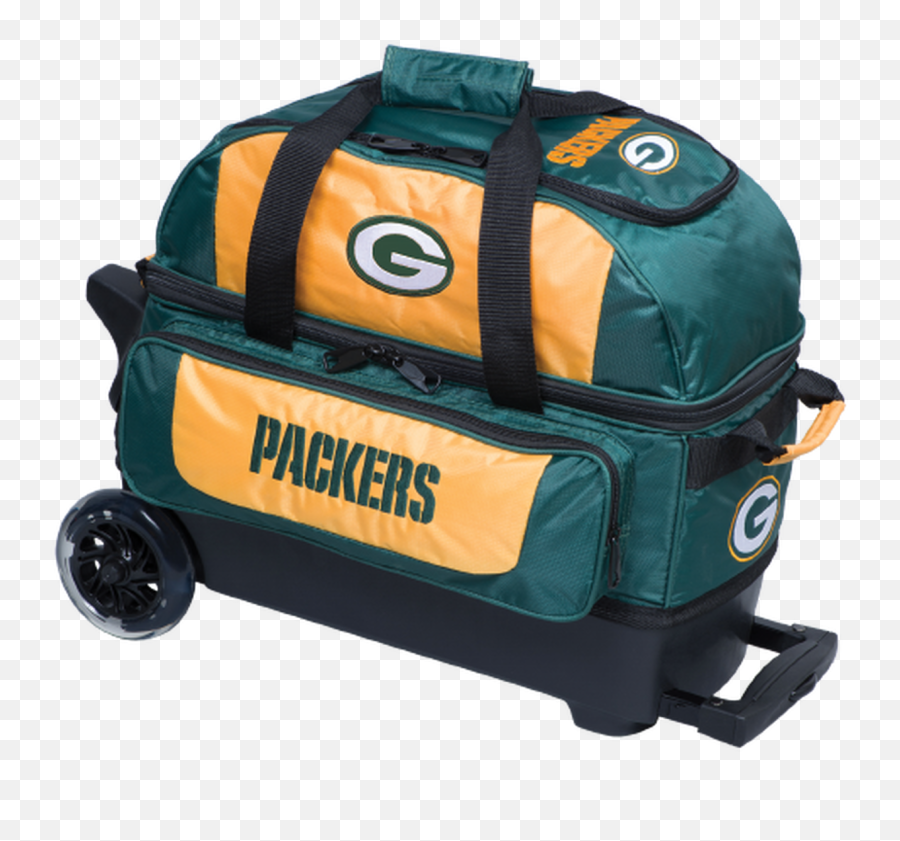 Kr Strikeforce Nfl Green Bay Packers 2 Ball Roller Bowling Bag - Kr Strikeforce Png,Green Bay Packers Png