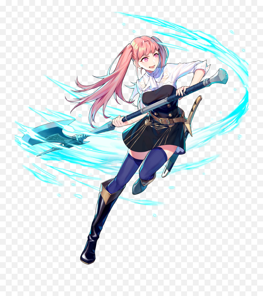 Nintendo Noy Fire Emblem Heroes - Fire Emblem Three Houses Hilda Axe Png,Fire Emblem Heroes Png