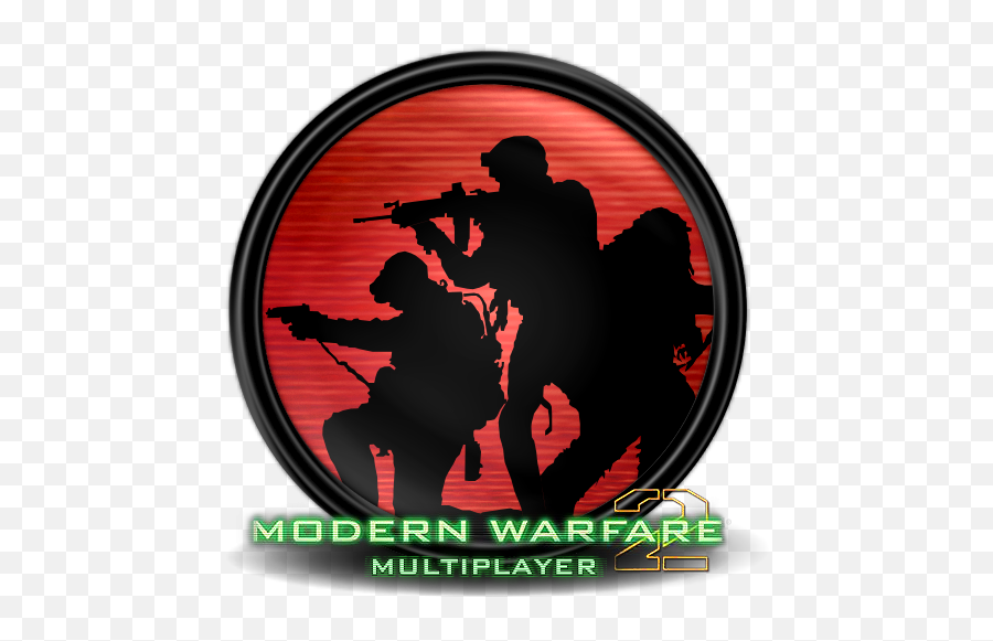 Call Of Duty Modern Warfare 2 11 Icon Mega Games Pack 35 - Modern Warfare 2 Multiplayer Logo Png,Advanced Warfare Png