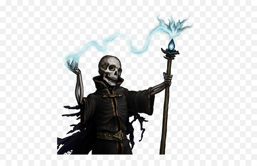 Lich - Wikipedia Lich Battle For Wesnoth Png,D20 Transparent Background