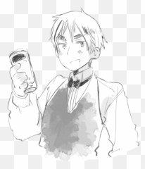 Pin By Lynn - Mobile Phone Png,Hetalia Transparent