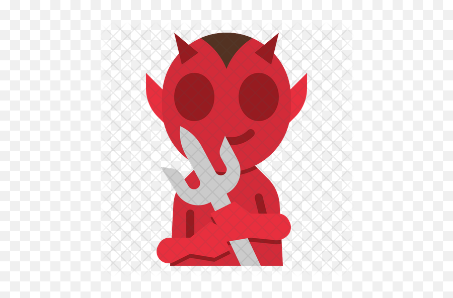 Devil Icon - Fictional Character Png,Devil Eyes Png