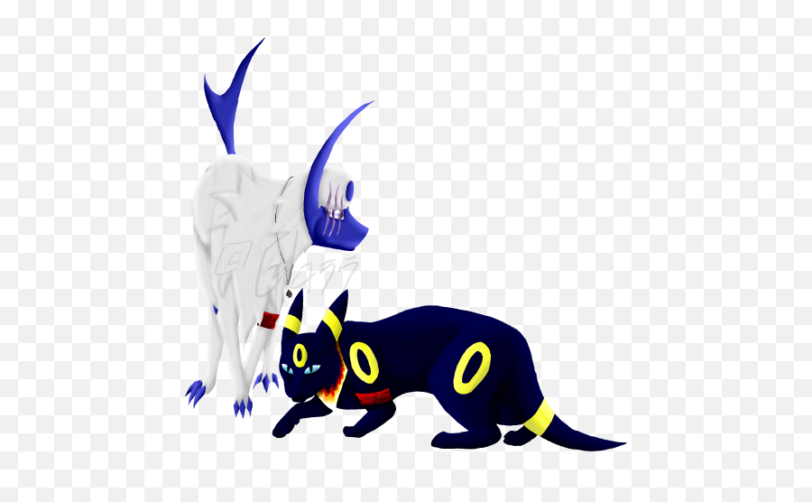 Ace And Ezio - The Master Assassin Absol And Umbreon Marsh Pokemon Key Stone Necklace Png,Absol Png