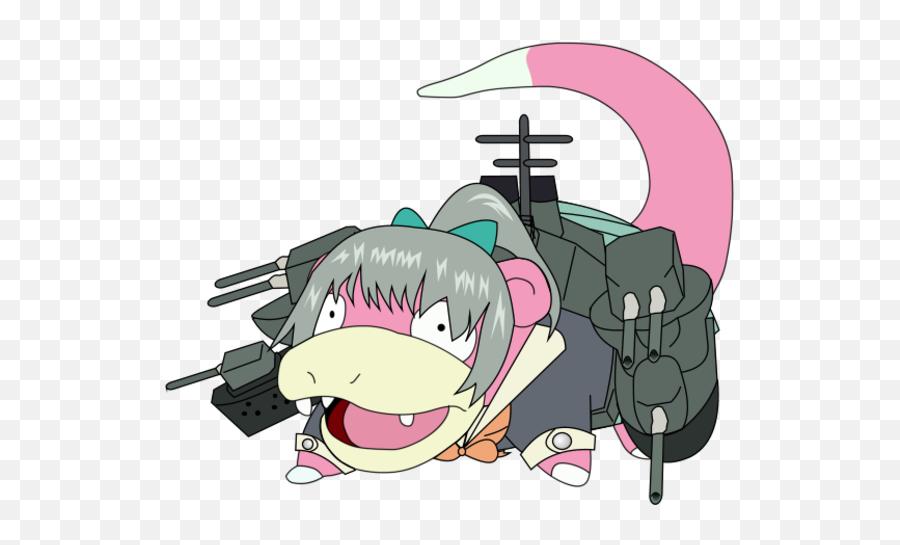 Image - 789599 Slowpoke Know Your Meme Kantai Slowpoke Png,Slowpoke Png