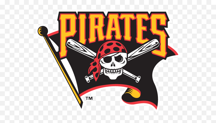 Pittsburgh Pirates Alternate Logo 1997 - Skull And Cross Pittsburgh Pirates Jolly Roger Png,Team Skull Logo