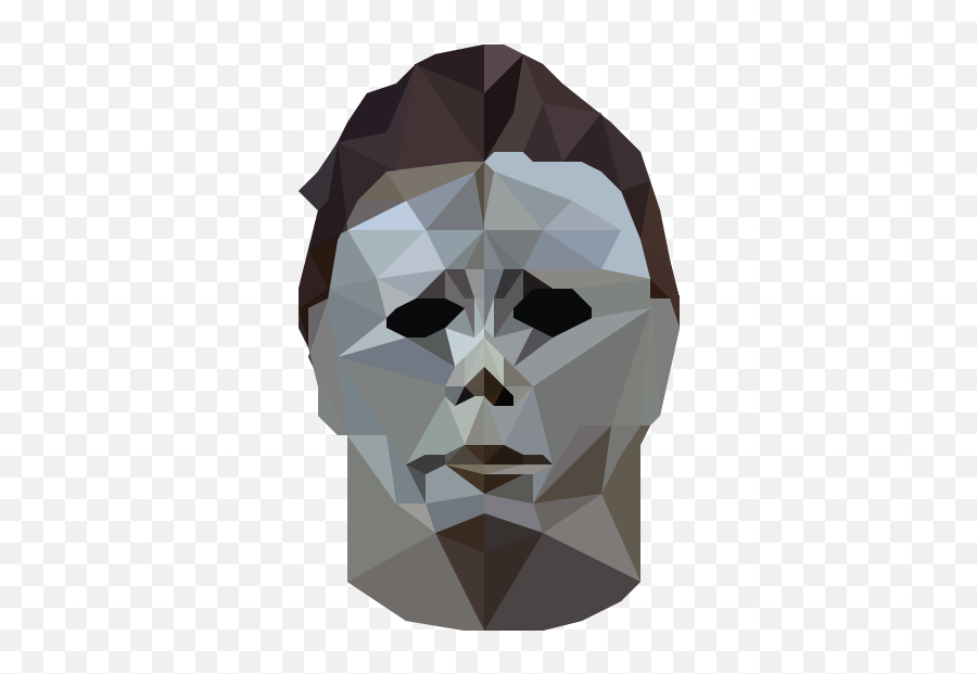 Michael Myers Low Poly Created By Me Deadbydaylight - Low Poly Michael Myers Png,Michael Myers Transparent