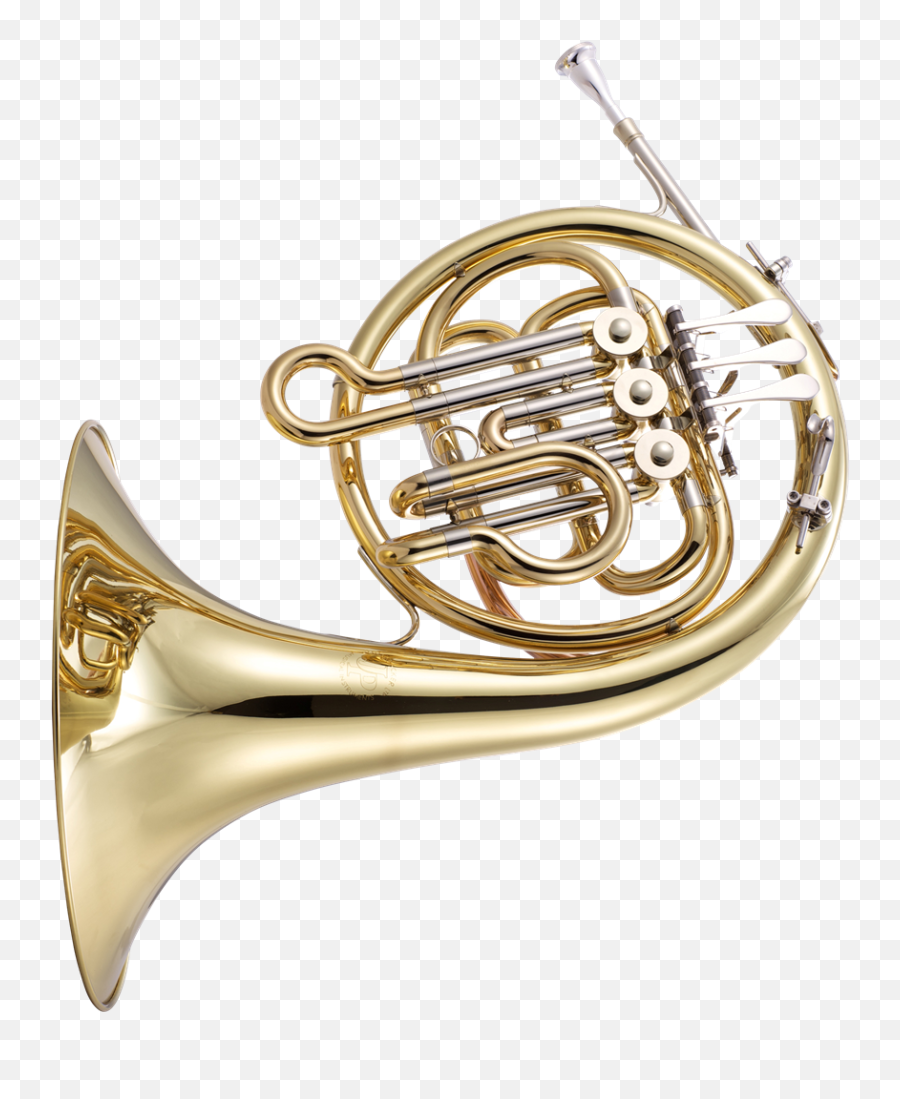 Overture Program Bb Kinder French Horn - Gold Lacquer Single B Flat French Horn Png,Horn Png